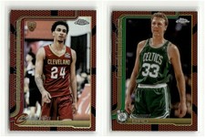 Tyrese Proctor Larry Bird 2025-26 Topps Chrome Basketball 2 Cards Lots [ins7