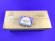 Yardley London Bath Bar Soap English Lavender 4.25 oz Case of 24 Bars