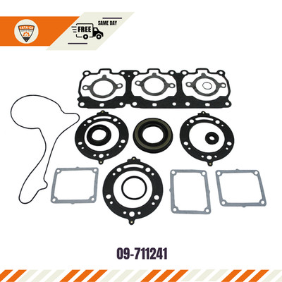 09-711241 711241 Für Yamaha VMAX 700 Schneemobil kompletter Dichtungssatz