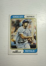 1974 Topps - Lou Piniella #390