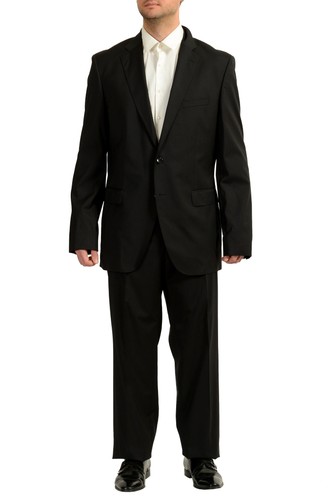 Hugo Boss Herren "Johnstons5/Lenon1" Regular Fit 100% Wolle Anzug US 44L IT 54L - Bild 1 von 13