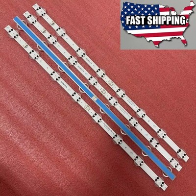 LED strip(4)for LG 55UM7300AUE 55UM7300PUA 55UM7300PUF 55UM7660PLA 55UM7450PLA