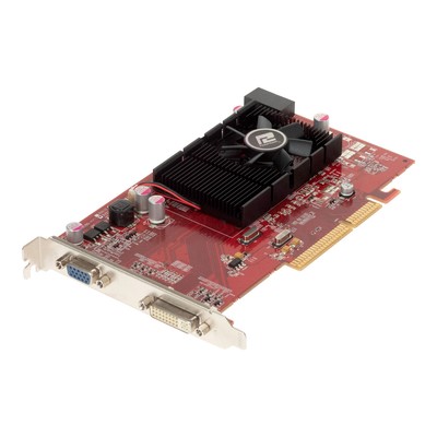 GRAFIKKARTE POWERCOLOR ATI RADEON HD3450 AG3450 512MD2-V2 512MB AGP
