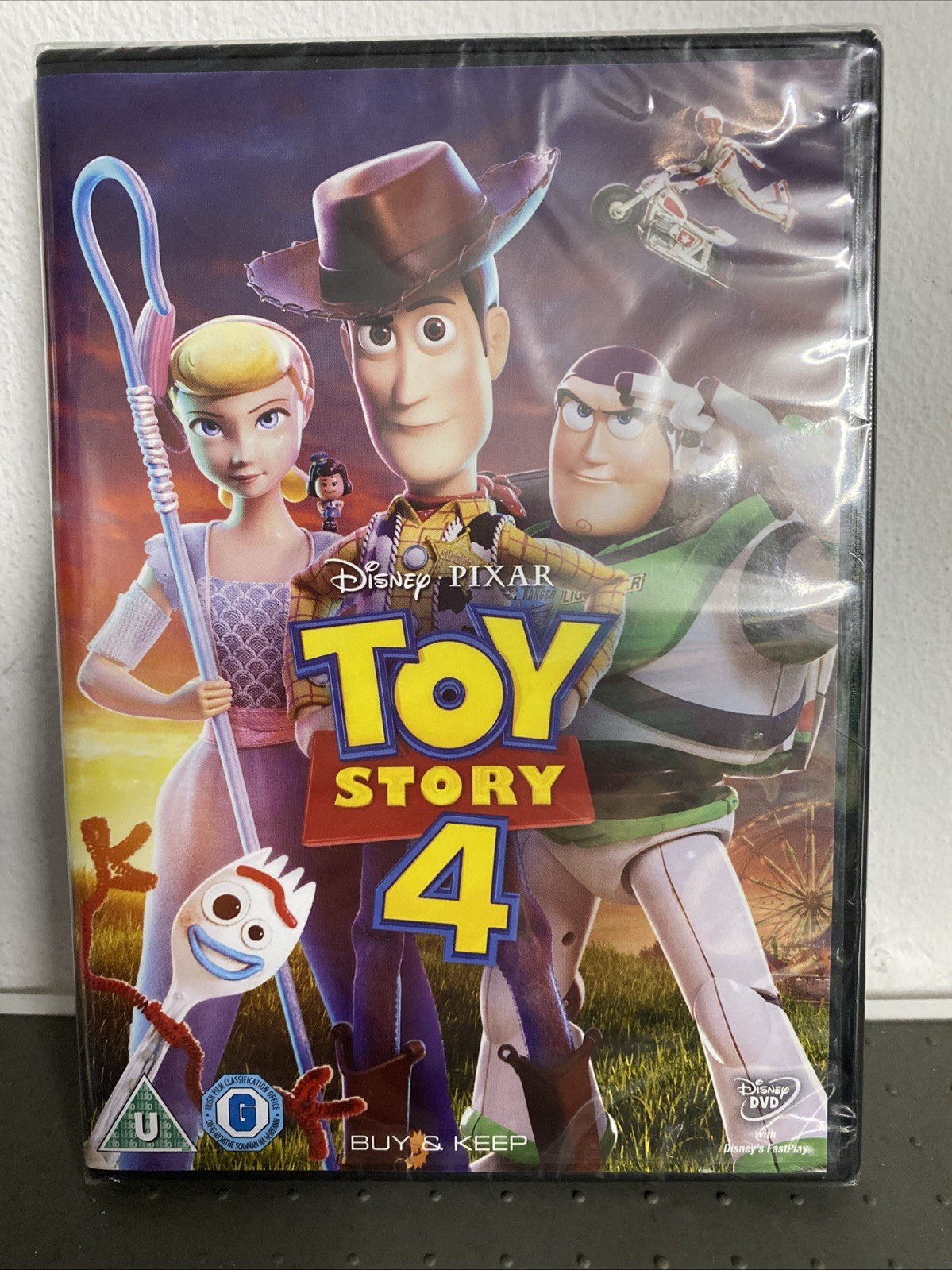 Disney Pixar Toy Story 4 (DVD) - Brand New & Sealed - Image 8