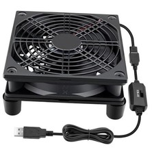 Cooling Case Fan for Receiver Xbox TV Box Router 120mm x 25mm 5V 120mm USB fan