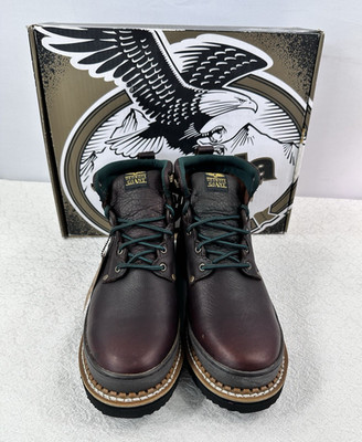 NIB Georgia Boot Men's Georgia Giant 6'' Work Boot (G6274) Brown Size - Varies!