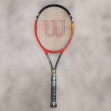 Wilson Hyper ProStaff 6.1 G2 Tennis Racket Red/Black Hyper Carbon Used