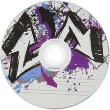 20 Memorex 52X CD-R 80min 700MB Graffiti Design