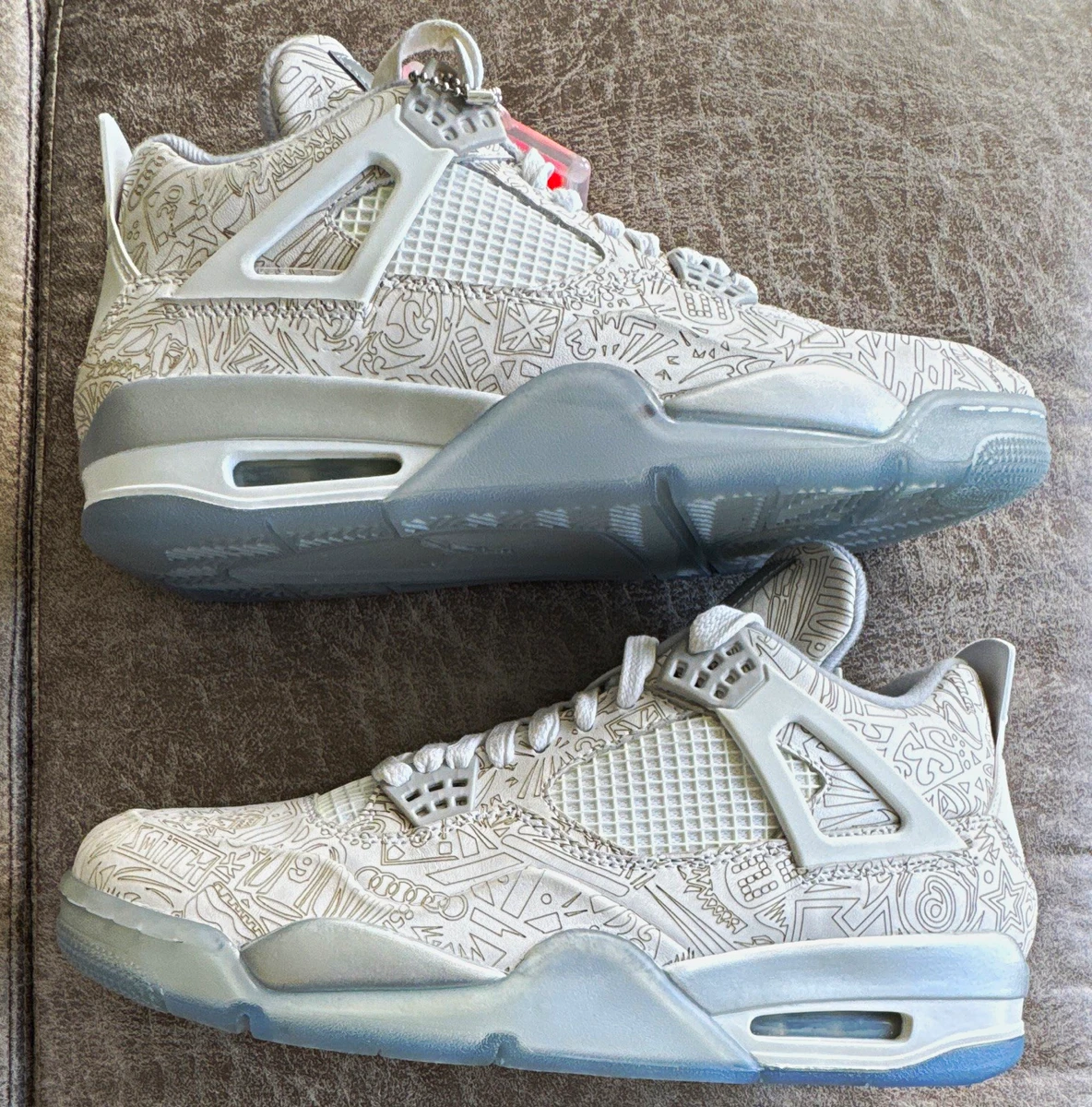 Jordan 4 Retro 30th Anniversary Laser | eBay