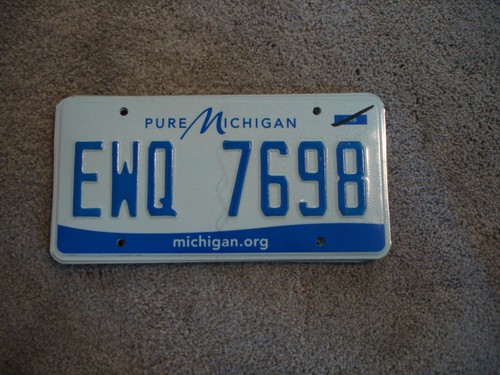 MICHIGAN PURE     #    LICENSE PLATE BUY ALL STATES HERE FREE SHIPPING