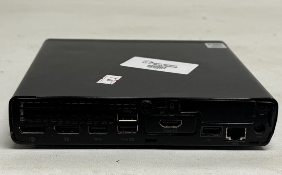 HP EliteDesk 800 G6 DM (i7-10700T 2.00GHz - 16GB RAM - 512GB SSD - Win11Home) - Image 3 of 4