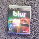 Activision Blur Manual Included Disc & Case Racing E10+ Sony PlayStation 3 Game