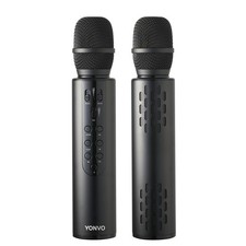 Wireless Karaoke Microphone, Portable Bluetooth Handheld Mic with 10W Speaker...