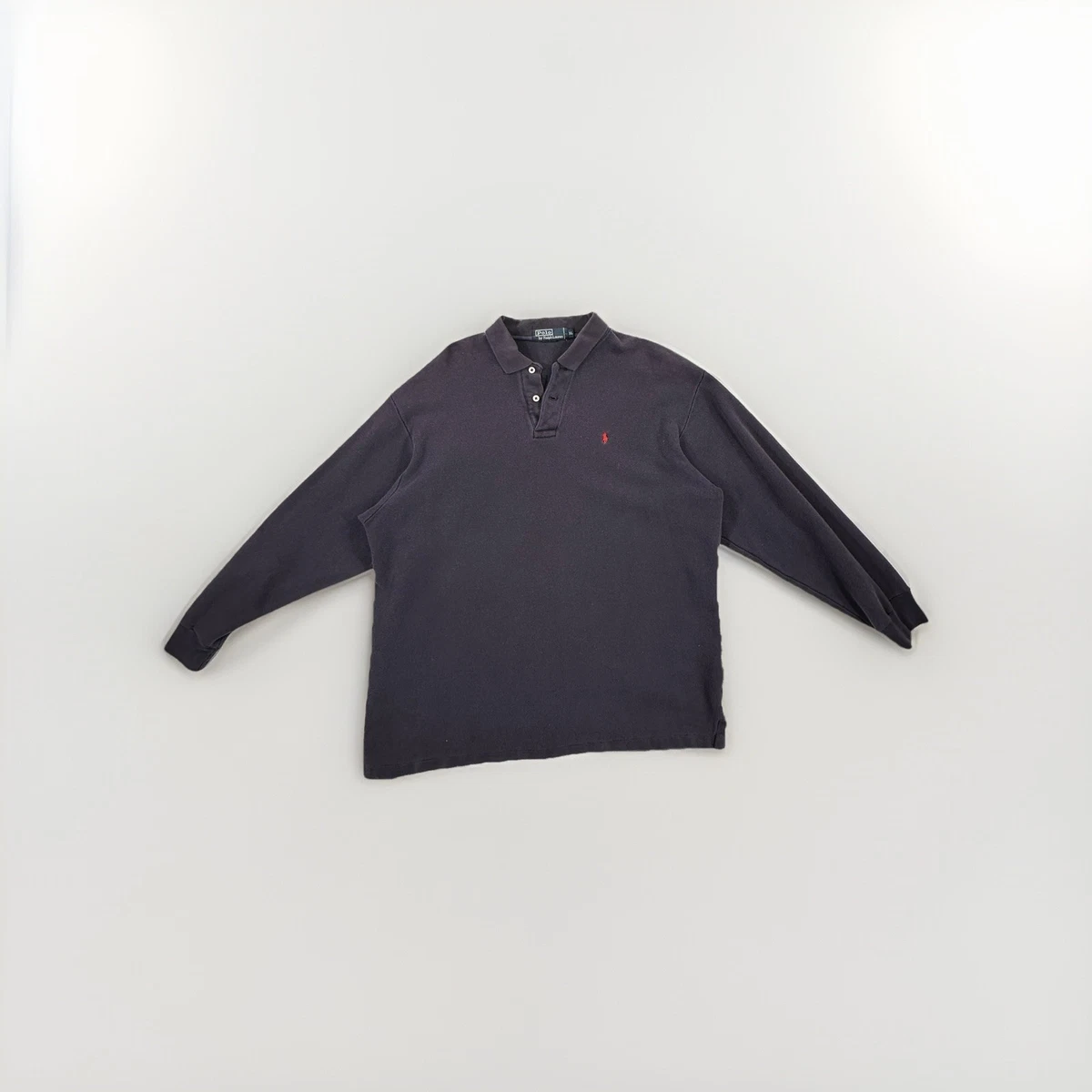 Polo Ralph Lauren Henley Cotton Long Sleeve Casual Button-Down