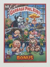 2016 Topps Garbage Pail Kids Christmas Cards 12