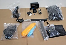 GoPro HERO11 Black Action Camera-W/Battery-USB-C Cord -Aftermarket Accessories.