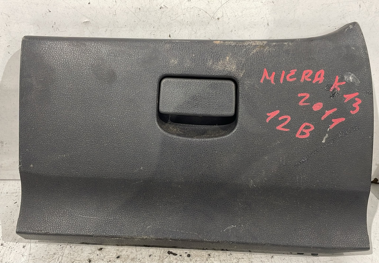 CASSETTO PORTA OGGETTI PER NISSAN Micra 7° Serie (10>16)
