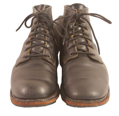 Red Wing 9014 Beckman Black Featherstone Leather Ankle Boots Size 9 D