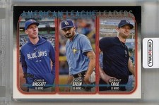 2024 Topps Series 1 Bassitt Eflin Cole Golden Mirror Image 57
