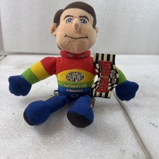 VTG Nascar Jeff Gordon 24 Racing Driver Plush Stuffed Toy Cool Beans 1999