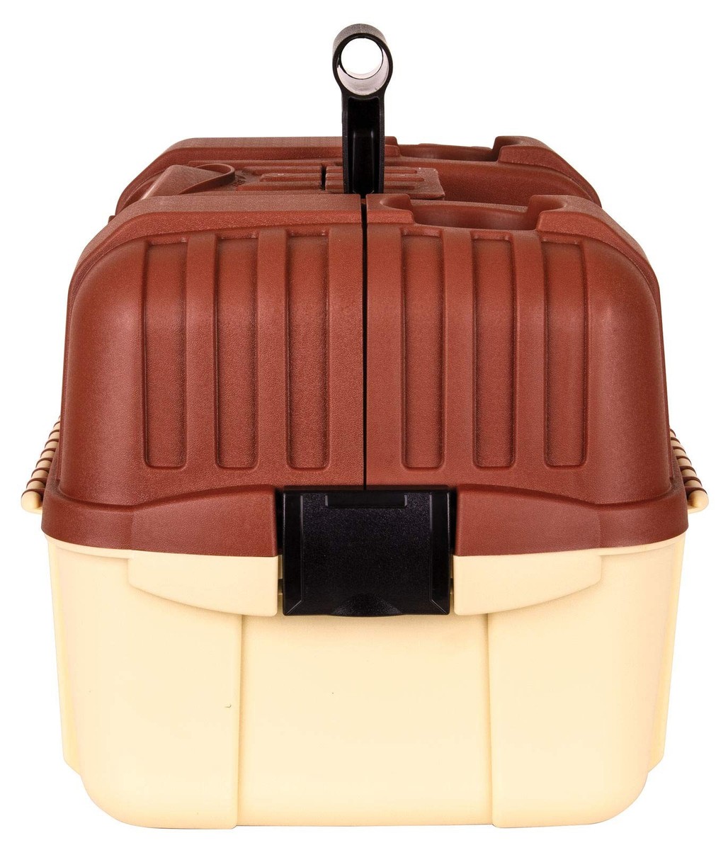 Large Fishing Tackle Box 7 Tray Travel Holder Handle-Locking