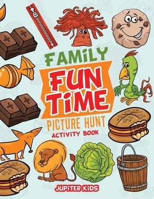 Jupiter Kids | Family Fun Time Picture Hunt Activity Book | Taschenbuch (2017)