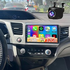 Android 15 2+32GB Car GPS Stereo Radio Stereo CarPlay For Honda Civic 2012-2015