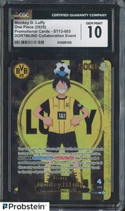 Dortmund Luffy Card | eBay