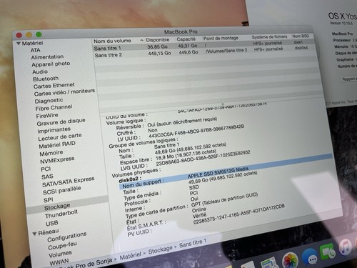 Macbook Pro 13", i5, 16GB 512Gb SSD (A1502 EMC 2835) - Photo 3/4