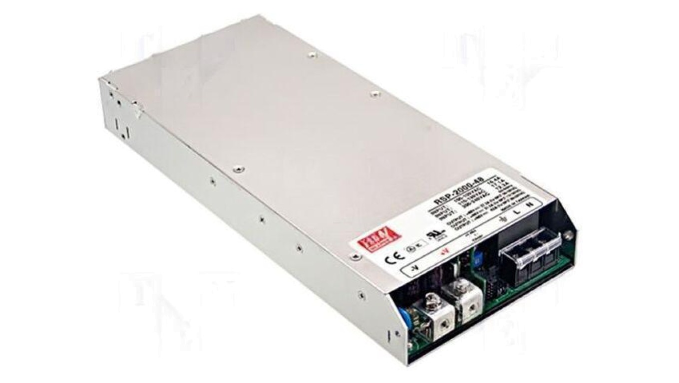 Switching Power Supply for Modular Installation 2016W RSP-2000-48