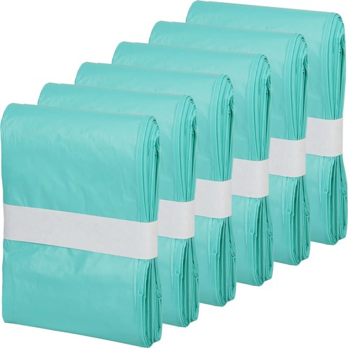 6 Count Cat Litter Pail Liner Refills Bags Compatible with Litter Champ 