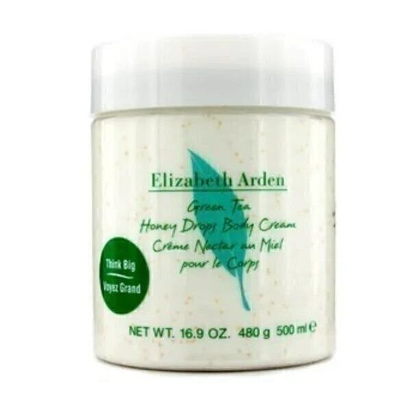 Honey Drops Body Cream, 16.9 Oz New