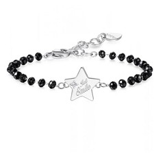 Sagapò Bracciale Donna Amicizia Stella Just Smile Acciaio Sagapo SBML02