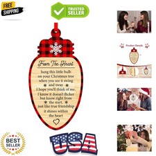 2025 Friend Christmas Ornament - Friendship Gift Keepsake Best Friend Christm...