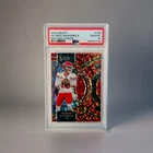 2023 Panini Select PATRICK MAHOMES II RED DISCO PRIZM /49 #226 PSA GEM 10 Chiefs