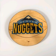 Denver Nuggets Handmade Wood Sign NBA Basketball 