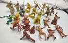 1950's Fort Apache 60mm Indians Marx Playset Figures Various Colors
