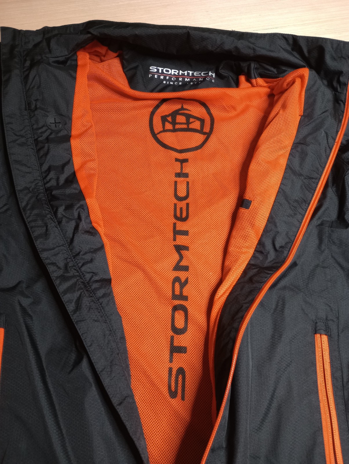 Stormtech Performance Wind breaker Jacket Large w… - image 2