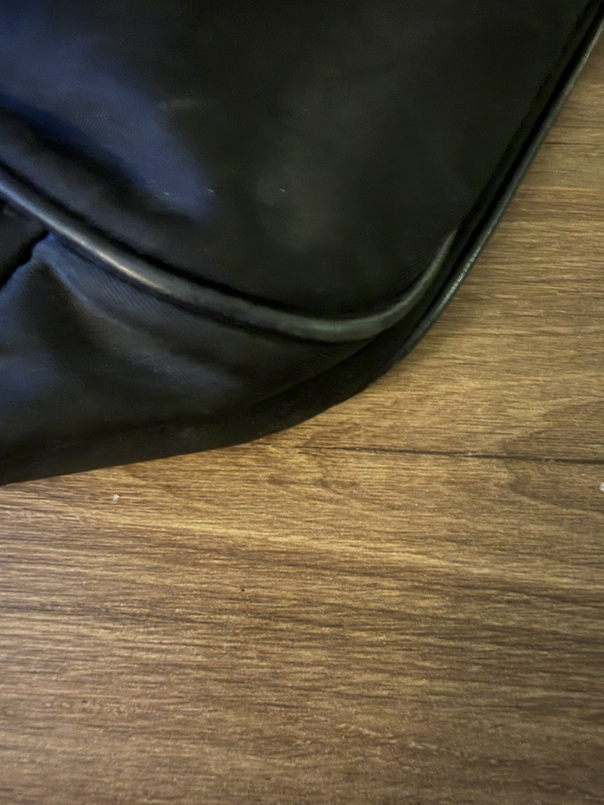 Prada Nylon Top Handle Bag With Matching Wallet thumbnail 7