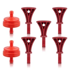 5 Keys With Fuel Filter For Snowblower Snapper Simplicity