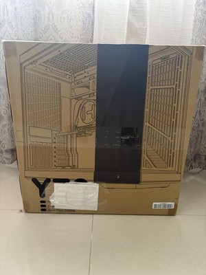 HYTE Y70 ATX Mid Tower PC Case Black Tempered Glass Unopened Factory Sealed