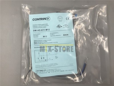 1PCS BRAND NEW ONES Contrinex DW-AD-611-M12 Sensor&Proximity Switch #xh