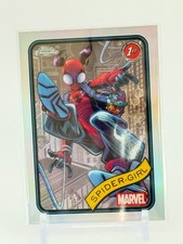 2025 Topps Chrome Marvel Spider-Girl Refractor #143