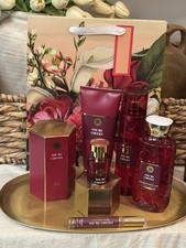 5 Pc SET Bath  Body Works YOU'RE CHEEKY Including VHTF Perfume 