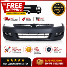 Bumper Cover Compatible With Honda Accord 2003-2005 Primed Front Ho1000211