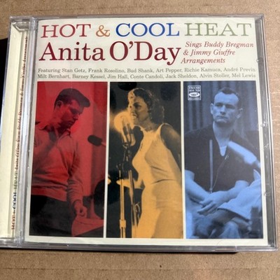 Anita O'Day   Hot & Cool Heat CD 2010 Jazz Vocal Fresh Sound Records