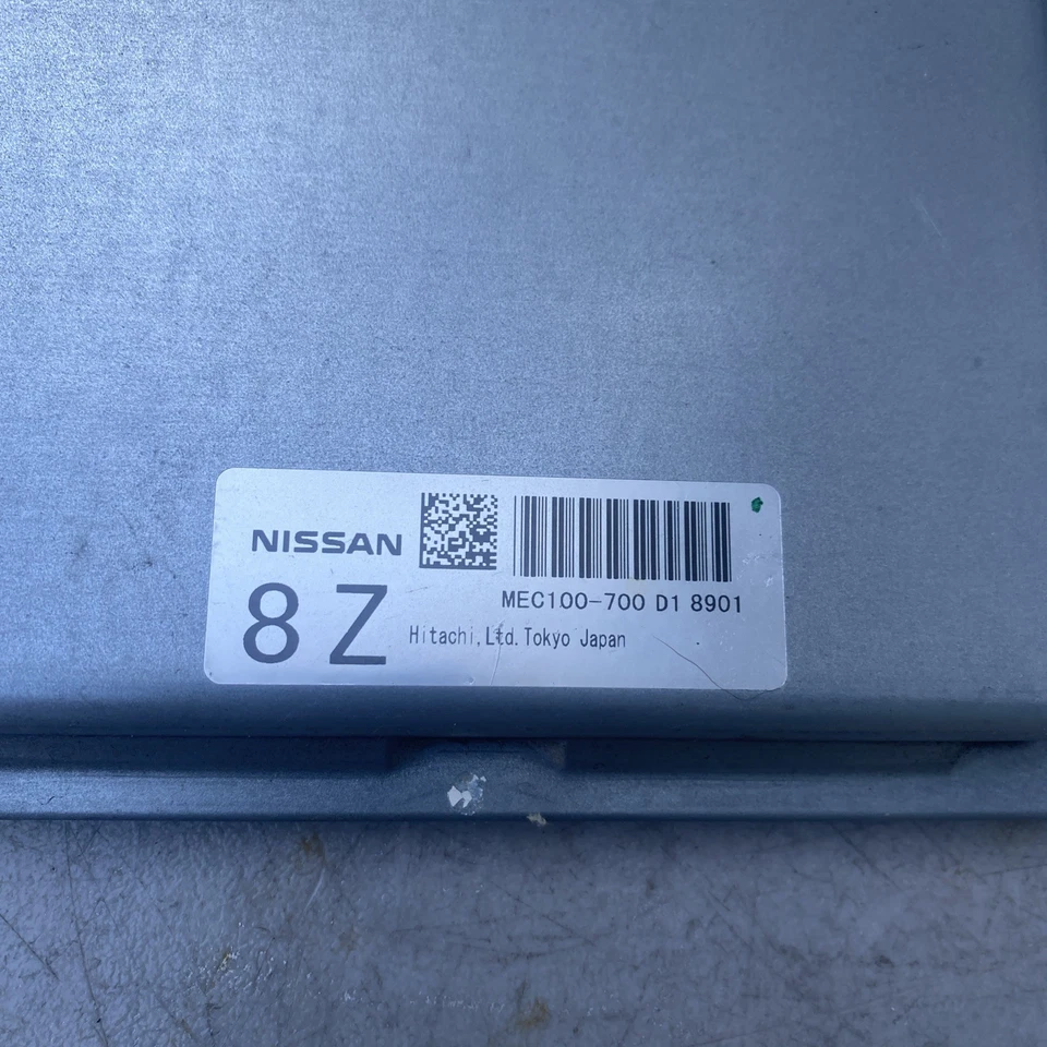 Unidad de módulo de control del motor Infiniti FX35 2008 2009 ECM MEC OEM Foto 2 de 4