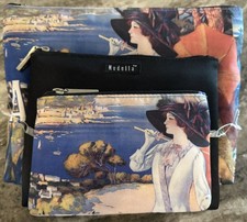 Cosmetic Bags /Make-up Bags/Travel Bags - Set of 3- Good Set For Travel
