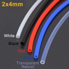 PTFE Bowden Tube 1.75mm Filament 2mm ID 4mm OD for Ender 3 V5 V6 Hotend