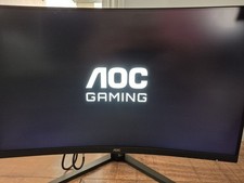 AOC CQ32G4VE 32-inch curved gaming monitor, 180 HZ HDMI 2.0